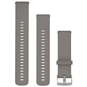 Garmin Quick Release 22mm Watch Band - Silver Grey