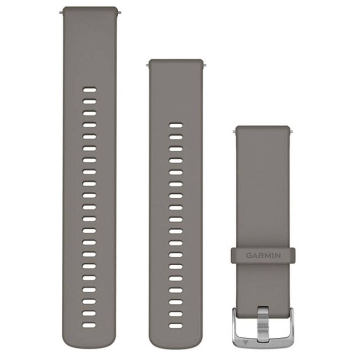 Garmin Quick Release 22mm Watch Band - Silver Grey