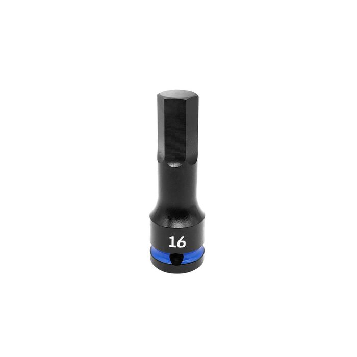 Kincrome 16 x 78mm 1/2" Drive Hex Impact Socket