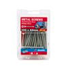 Zenith 10G x 65mm Galvanised Countersunk Head Metal Screws - 50 Pack