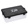Daiwa 2022 DBox Smoke Colour Fishing Tackle Storage Box Medium Deep