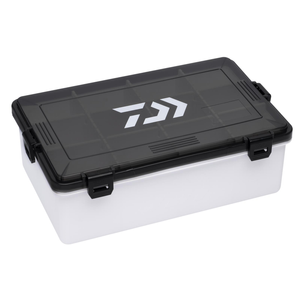 Daiwa 2022 DBox Smoke Colour Fishing Tackle Storage Box Medium Deep