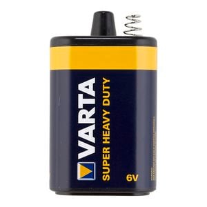 Varta 6V Super Heavy Duty Lantern Battery - 1 Pack