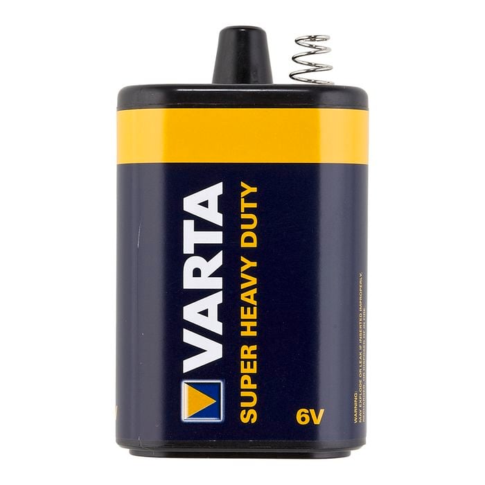 Varta 6V Super Heavy Duty Lantern Battery - 1 Pack