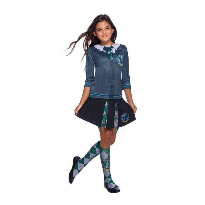 Rubies Harry Potter Hogwarts Slytherin Dress Up Kids Costume Top Size 5-7y