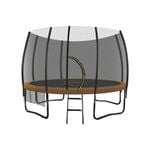 Springless Trampolines