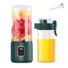 Catzon Portable Blender Usb Rechargeable 500ml Wireless Electric With 12 Sharp Blades