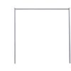 Daytek Mercury Silver Ground Mount Kit In Ground for Mini Fold Down