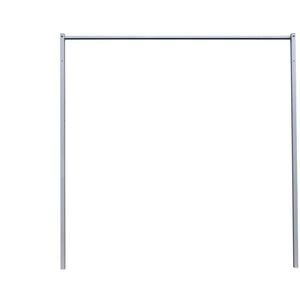Daytek Mercury Silver Ground Mount Kit In Ground for Mini Fold Down