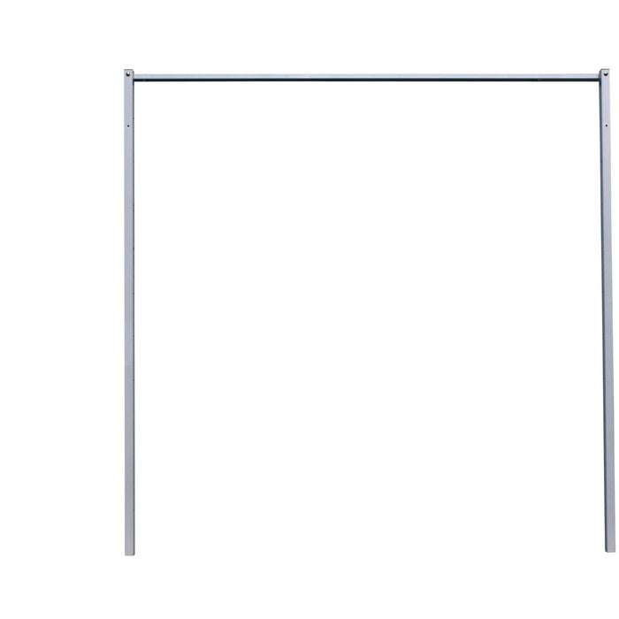 Daytek Mercury Silver Ground Mount Kit In Ground for Mini Fold Down