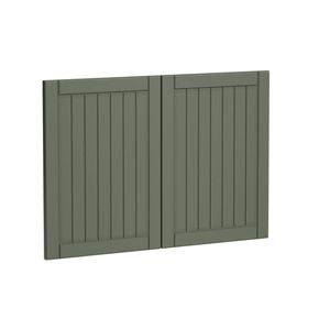 Kaboodle 900mm Saltbush Country Rangehood Doors - 2 Pack