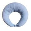 Catzon C Shape Pregnancy Body Pillow 120cm For Side Sleeping & Anxiety Relief–maternity Full Body Support-blue Stripe