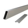 Peak 1800mm Silver Aluminium Deck Balustrade Wide Stair Baluster and Spacer Kit 