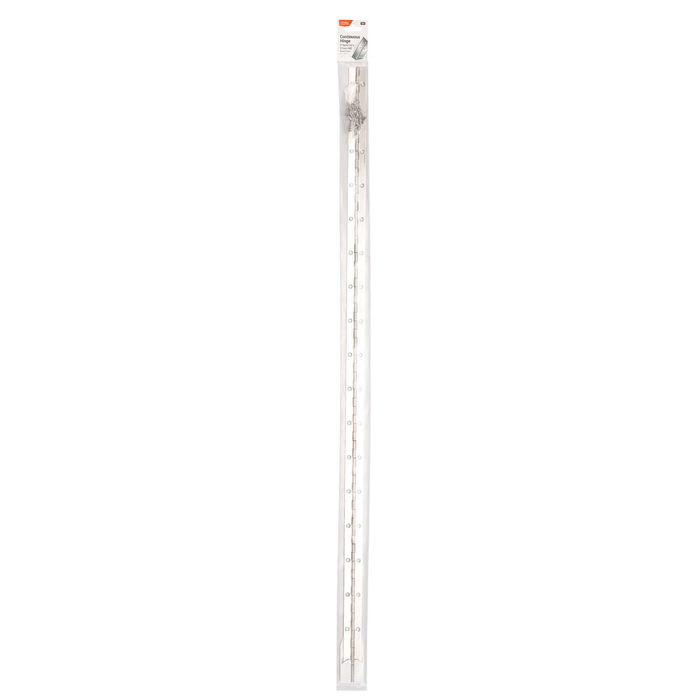 Taskmaster 915 x 27mm Nickel Plated Continuous Hinge