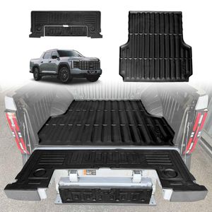 Tub Liner Tailgate Mat for MG MGU9 Dual Cab 2025-Onwards Ute Protector Cargo Cover Set