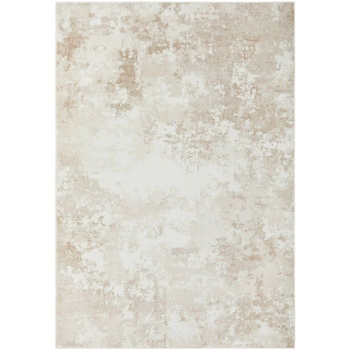 The Rug Connection Renew Kacie Cream 320x230cm - Extra Large Pet Friendly Washable Indoor Floor Rug