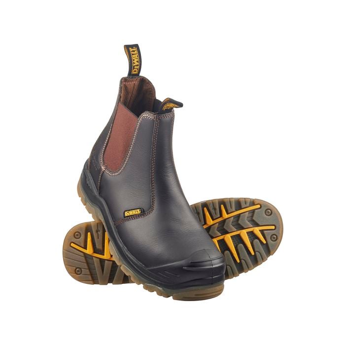 DeWALT Size 8 Brown Nitrogen Safety Work Boots