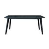 Ellen 180cm Dining Table Black
