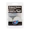 Zenith ⅜" x 2 x 50mm Zinc Plated Mudguard Washer - 10 Pack