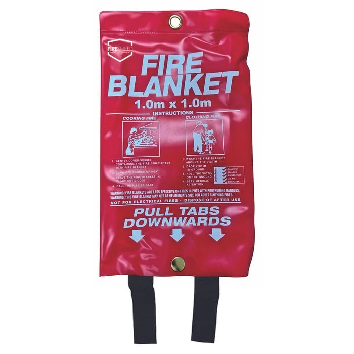 FireShield 1 x 1m Fire Blanket