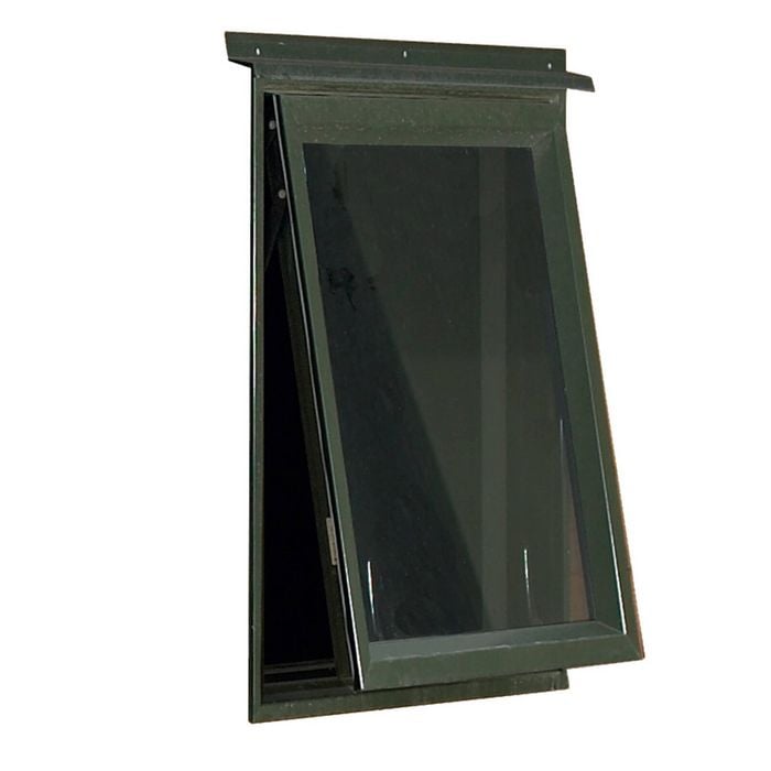 Duratuf Aluminium Opening Window Shed Accessory