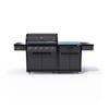 Coleman Pro Series 5 Burner Kitchen With Storage Module Matt Black