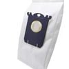 5 X S Type Vacuum Bags For Electrolux, Volta, Aeg, Philips And Wertheim Vacuums