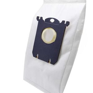 5 X S Type Vacuum Bags For Electrolux, Volta, Aeg, Philips And Wertheim Vacuums