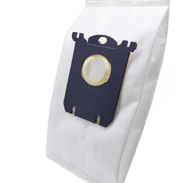 5 X S Type Vacuum Bags For Electrolux, Volta, Aeg, Philips And Wertheim Vacuums