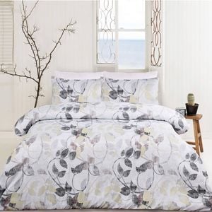 Big Sleep Leaf Moss Quilt Cover Set Double