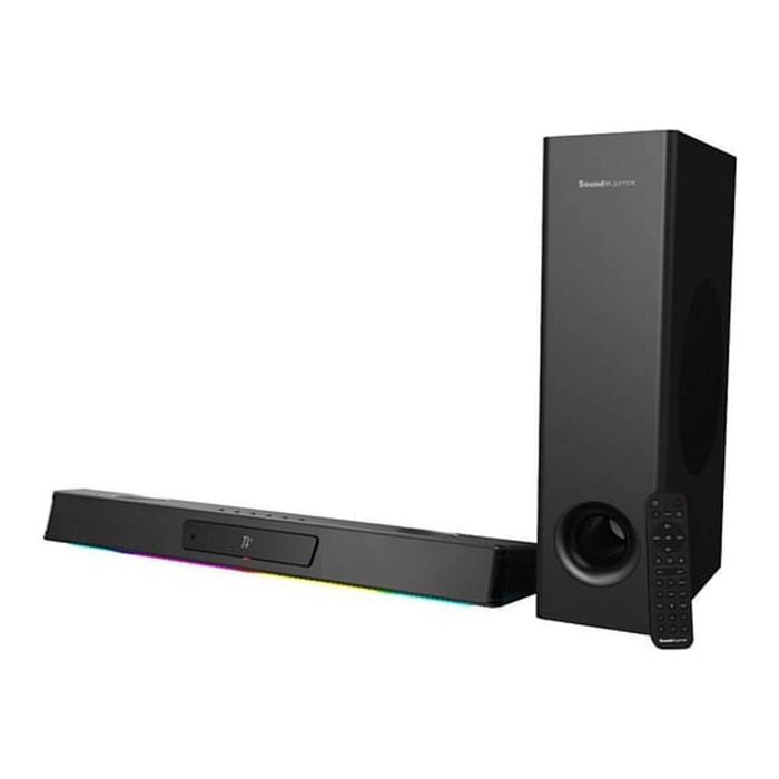 Creative Katana V2x Soundbar With Subwoofer - Black [51mf8400aa001]