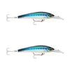 2x Rapala 16cm X Rap Magnum Xtreme Shallow Dive Troll Fish Lures -HD BL Sardine