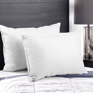 Giselle Duck Feather Pillow x2