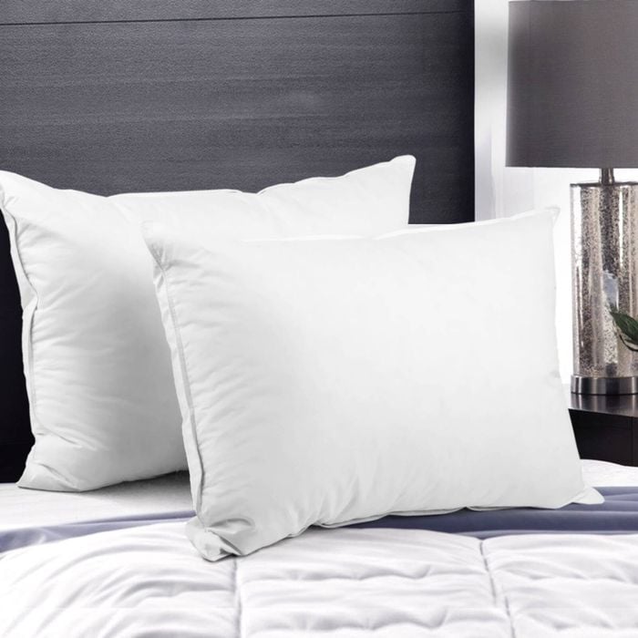 Giselle Duck Feather Pillow x2