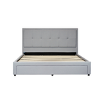 Hotshoppa Brooklyn Storage Bed Frame Queen