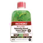 Richgro 500ml Beat A Bug Naturally Based Insecticide Spray Concentrate