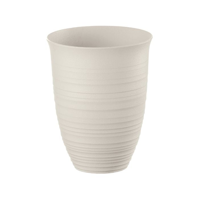 Guzzini Earth Tierra 12.4cm/520ml Tall Plastic Tumbler - White