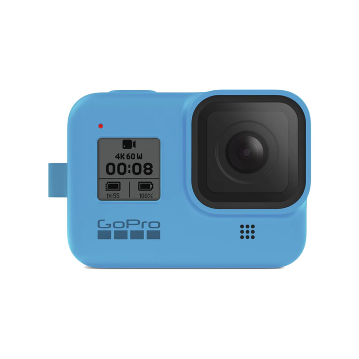 GoPro Sleeve And Lanyard For HERO8 Black - Bluebird