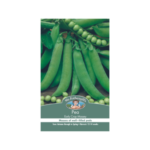 Mr Fothergill's Early Crop Massey Pea Vegetable Seeds
