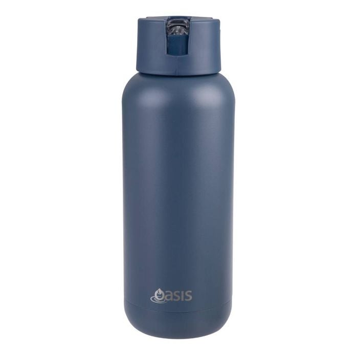 Oasis Moda Triple Wall Insulated Drink Bottle 1l