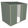 Build-a-Shed 1.5 x 2.3 x 2m Single Sliding Side Door Skillion Shed - Green