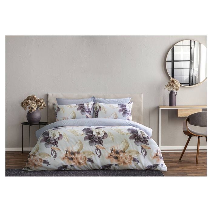Ardor Boudoir Queen Bed Quilt Cover Set Caitlyn Multi