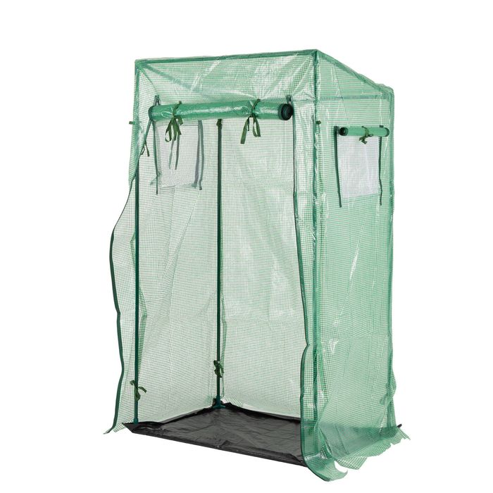 Garden Basics 100 x 60 x 169cm Tomato Greenhouse With PE Mesh