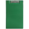 Marbig Plastic Clipfolder (Foolscap) (Green)