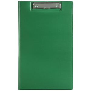 Marbig Plastic Clipfolder (Foolscap) (Green)