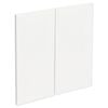 Kaboodle 600mm Macaroon Modern Rangehood Door - Pack of 2 - Macaroon Modern