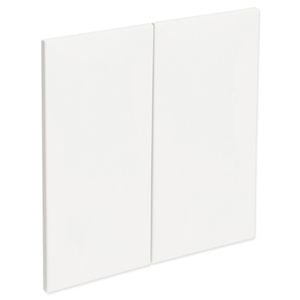 Kaboodle 600mm Macaroon Modern Rangehood Door - Pack of 2 - Macaroon Modern