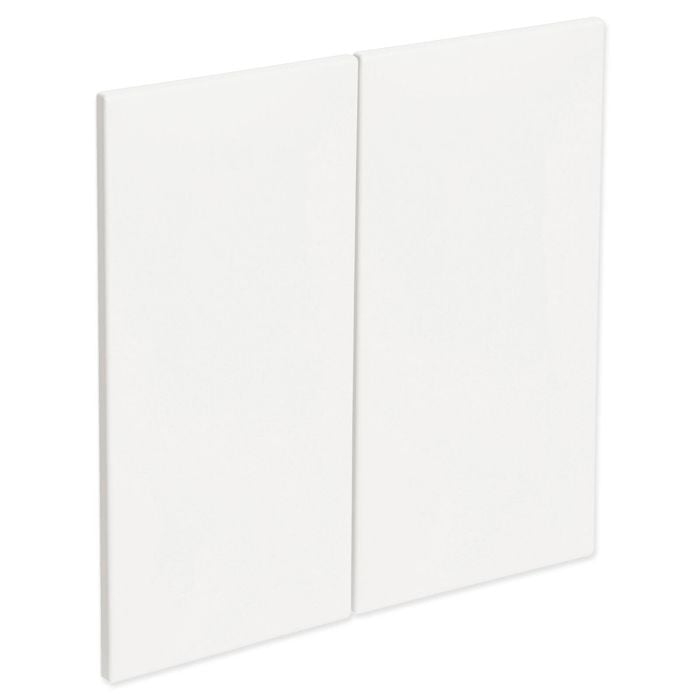 Kaboodle 600mm Macaroon Modern Rangehood Door - Pack of 2 - Macaroon Modern