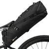 NNEOBA Waterproof 10L Bike Saddle Bag Foldable Rear Pannier Black