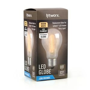 Lytworx Warm White Replacement Festoon LED Globe